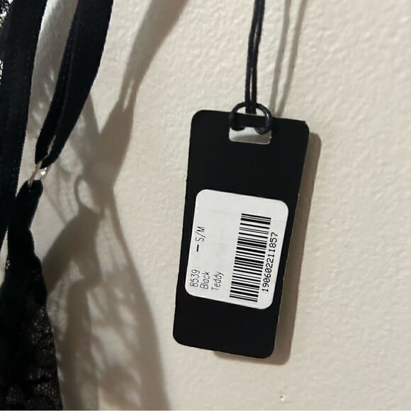 NWT MAPALE 8539 TEDDY COLOR BLACK S/M - Picture 4 of 5